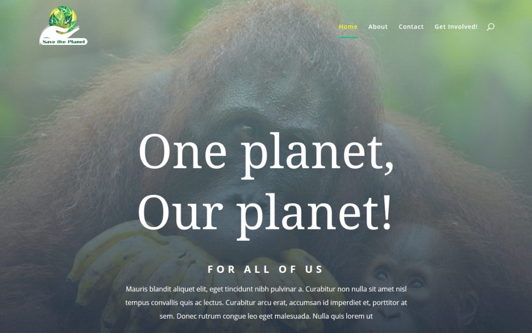Save The Planet